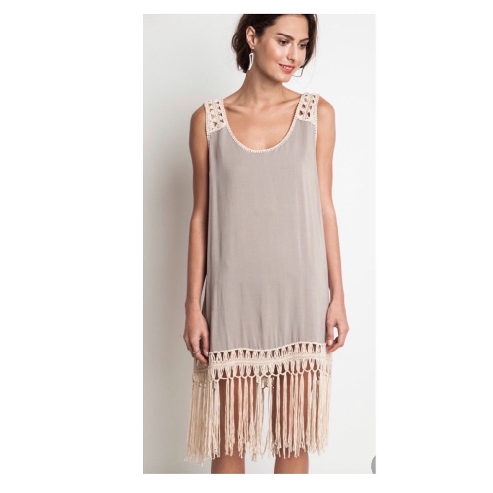 ❤️The Abby Fringe Dress - Picture 1 of 1